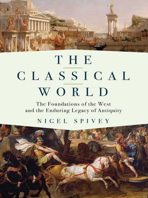 Title details for The Classical World by Nigel Spivey - Wait list